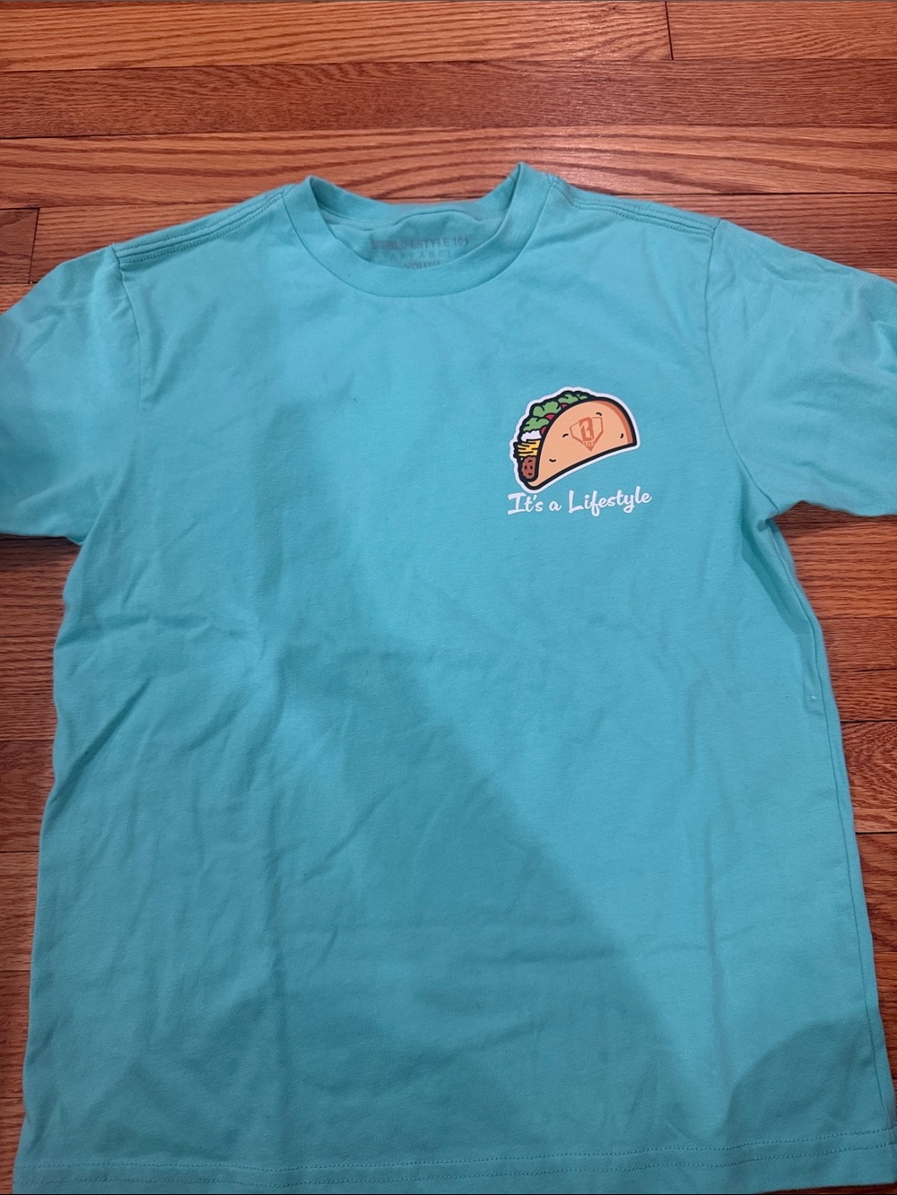 Baseball Lifestyle 101 Taco Tuesday T Shirt Youth Medium